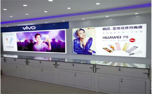 宣威软膜灯箱的材料组成。