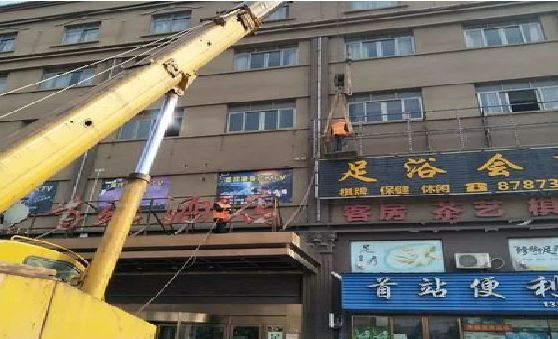宣威安装较高的门店招牌有什么好的方法？